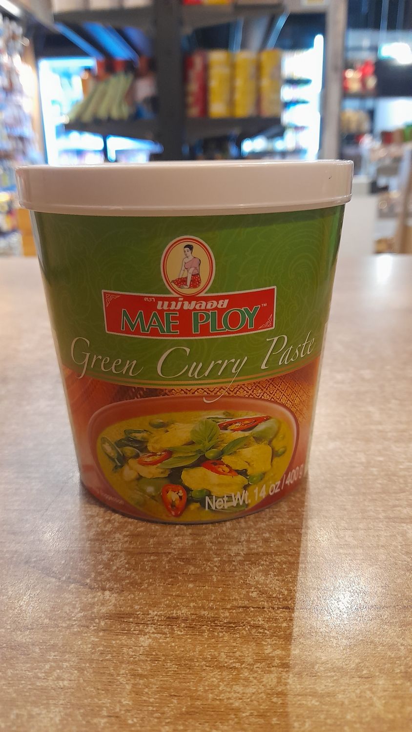 Mae Ploy Green Curry Paste (400g)