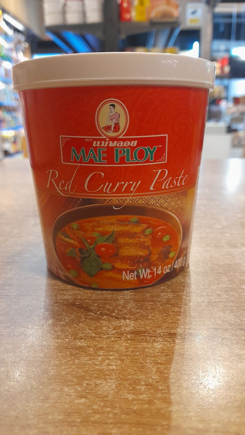 Mae Ploy Red Curry Paste (400g)