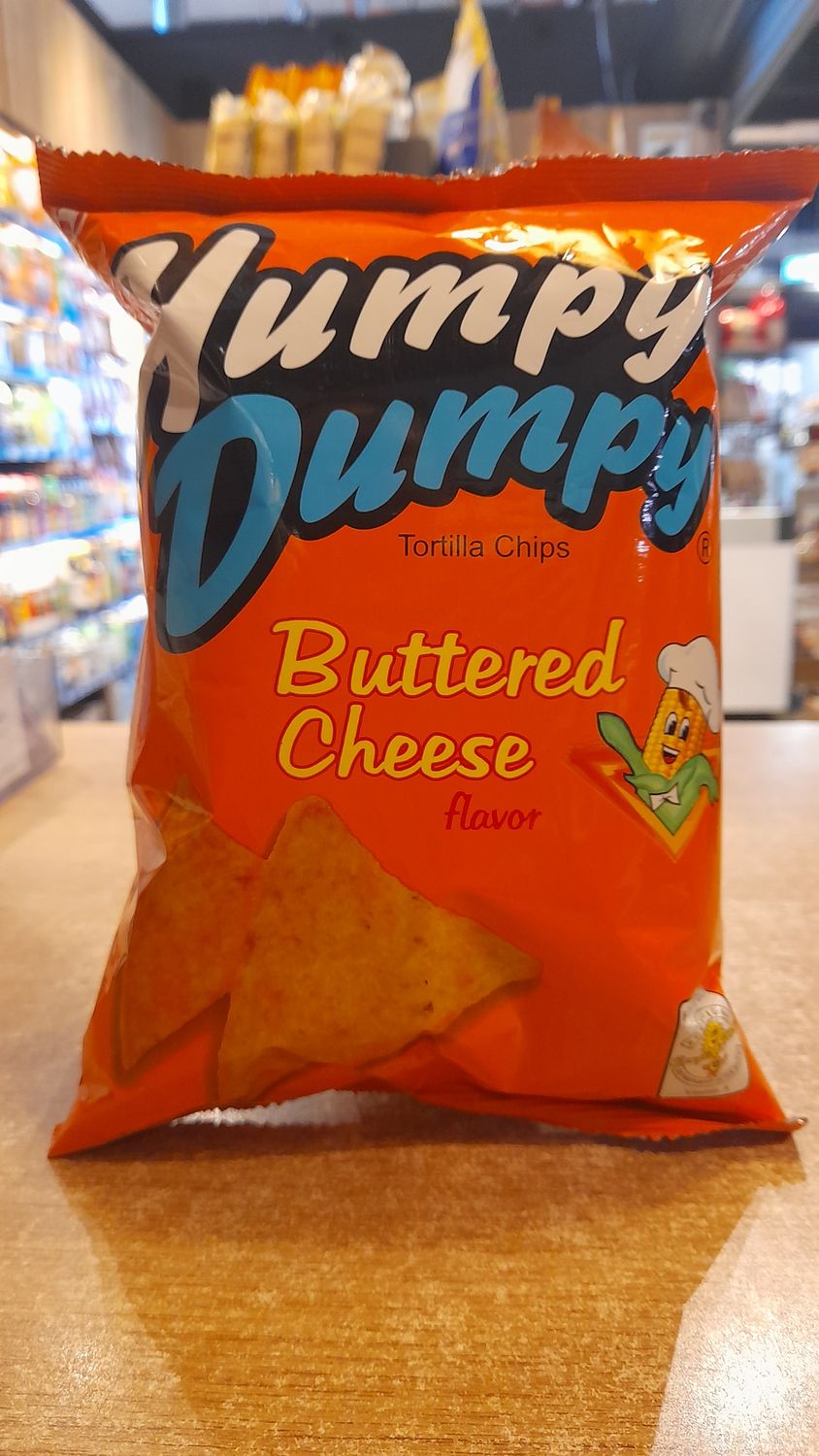 Humpy Dumpy Chips Butter Cheese (100g)