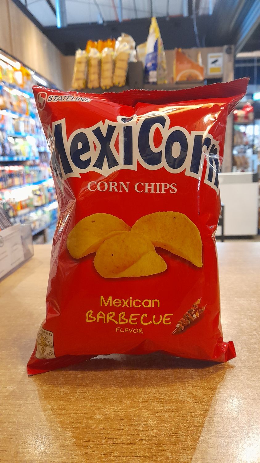 Mexi Corn Chips BBQ (110g)