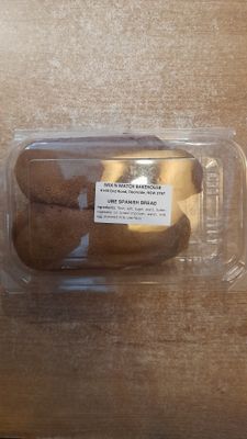 Mix n Match Ube Spanish Bread (4pcs)