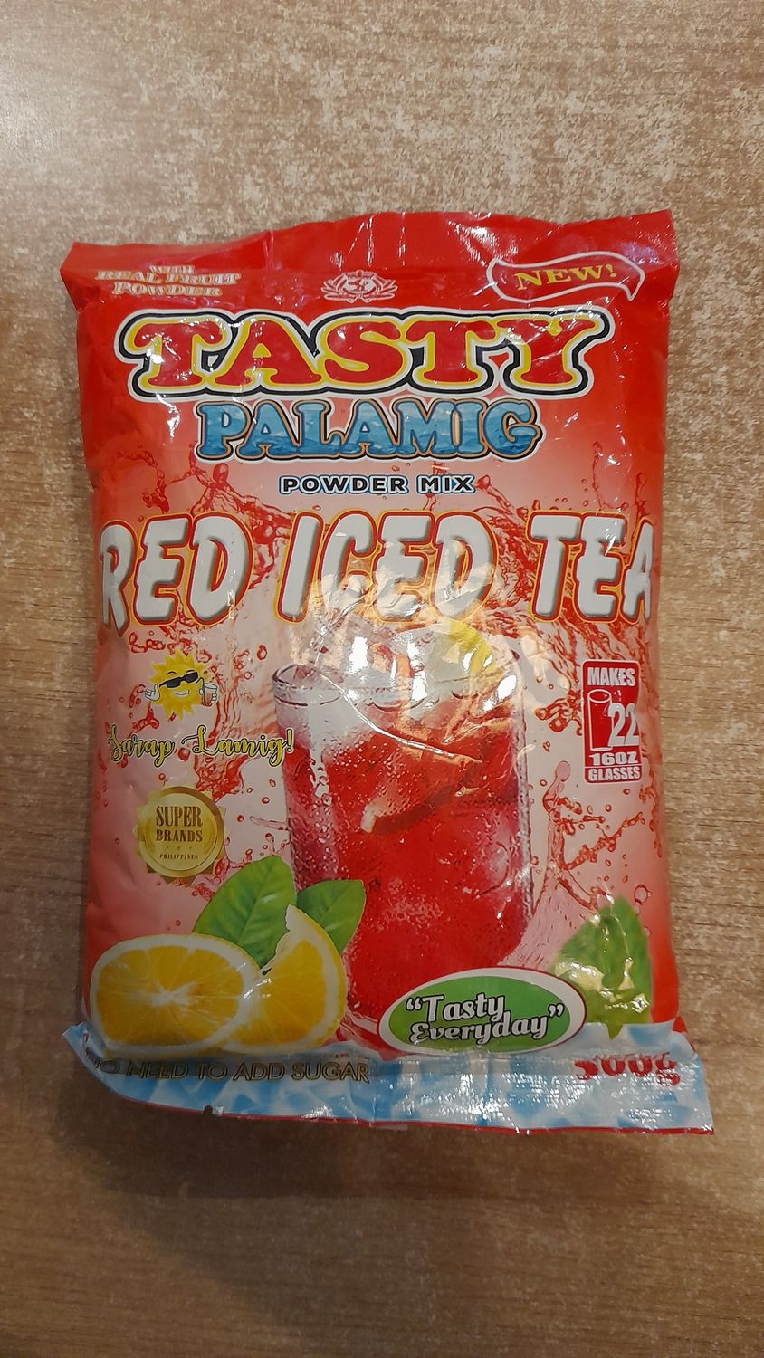 Tasty  Red Iced Tea Palamig (500g)