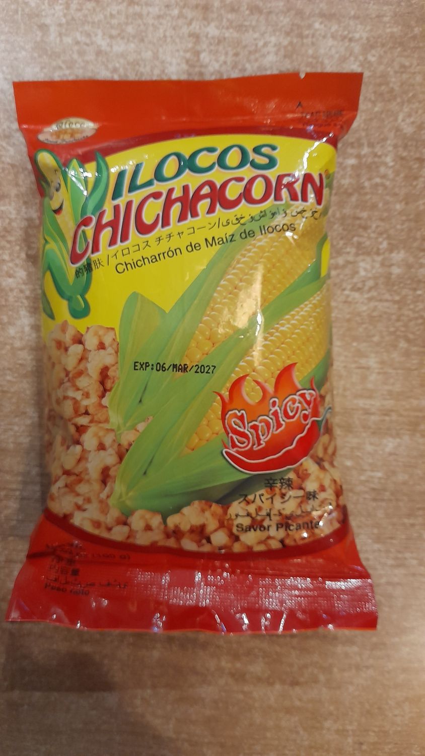 Ilocos Chicharon Spicy (100g)