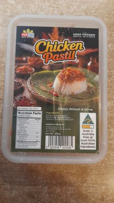 Pizon Chicken Pastil (250g)