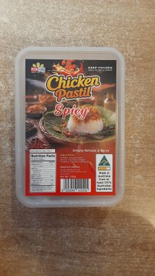 Pizon Chicken Pastil Spicy (250g)
