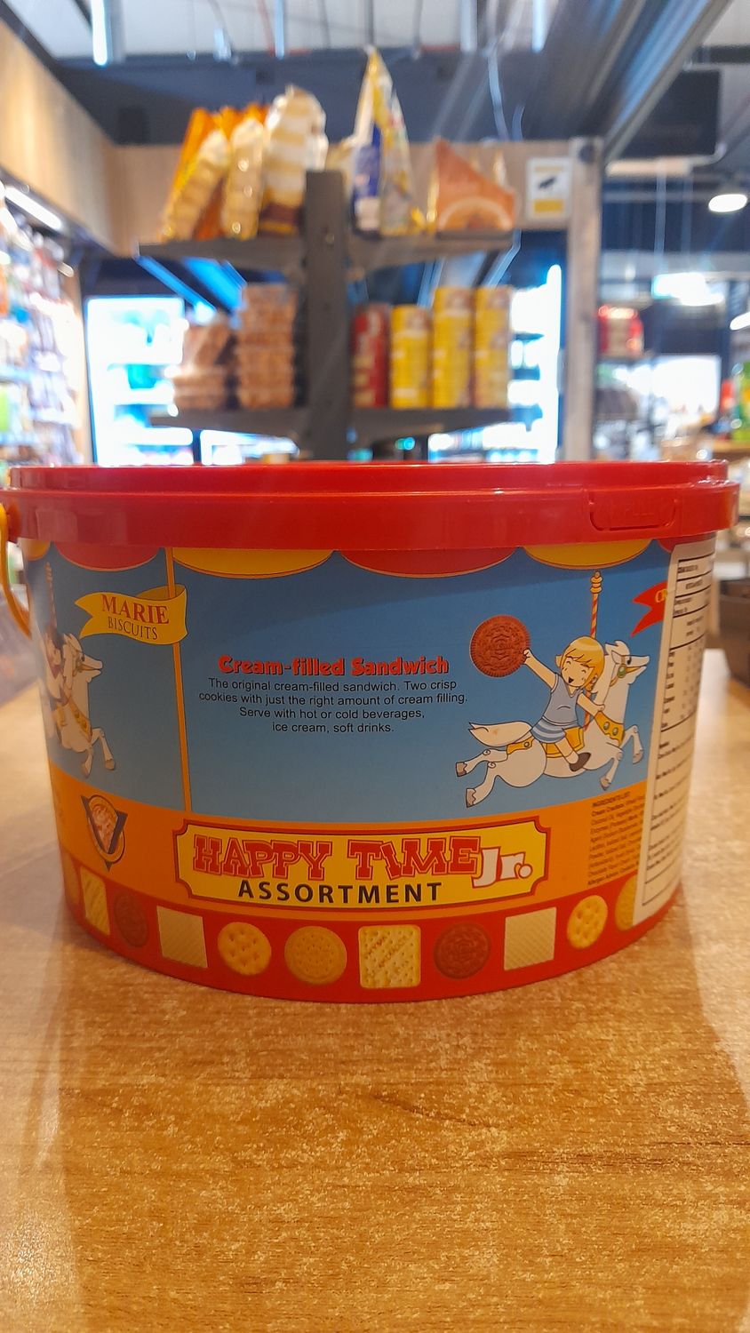 My San  Cracker Happy Time Junior (750g)