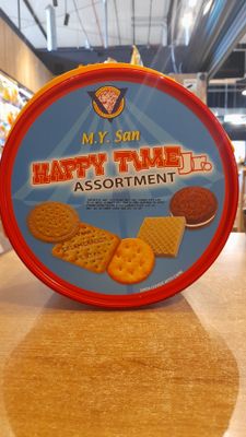 My San Cracker Happy Time Junior (750g)