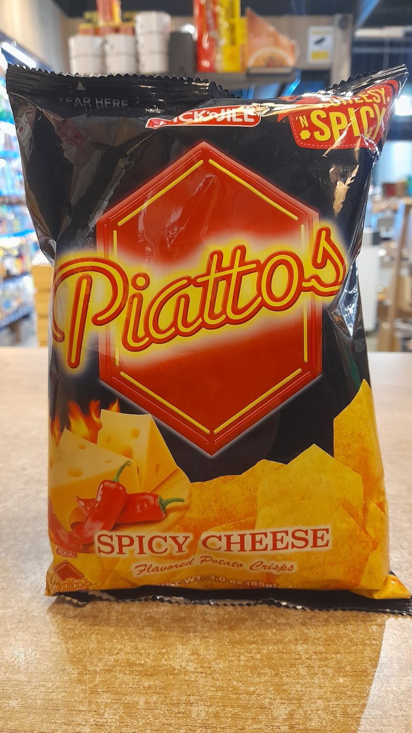 Piattos Spicy Cheese (85g)