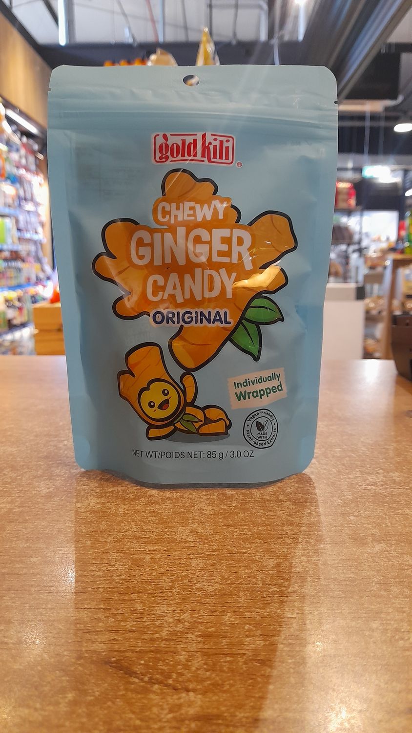 Gold Kili Ginger Candy Original (85g)