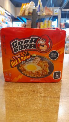 Gora Gora Mie Goreng Super Hot and Spicy (5x67g)
