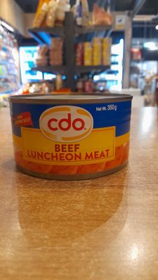 CDO Luncheon Meat Beef (350g)