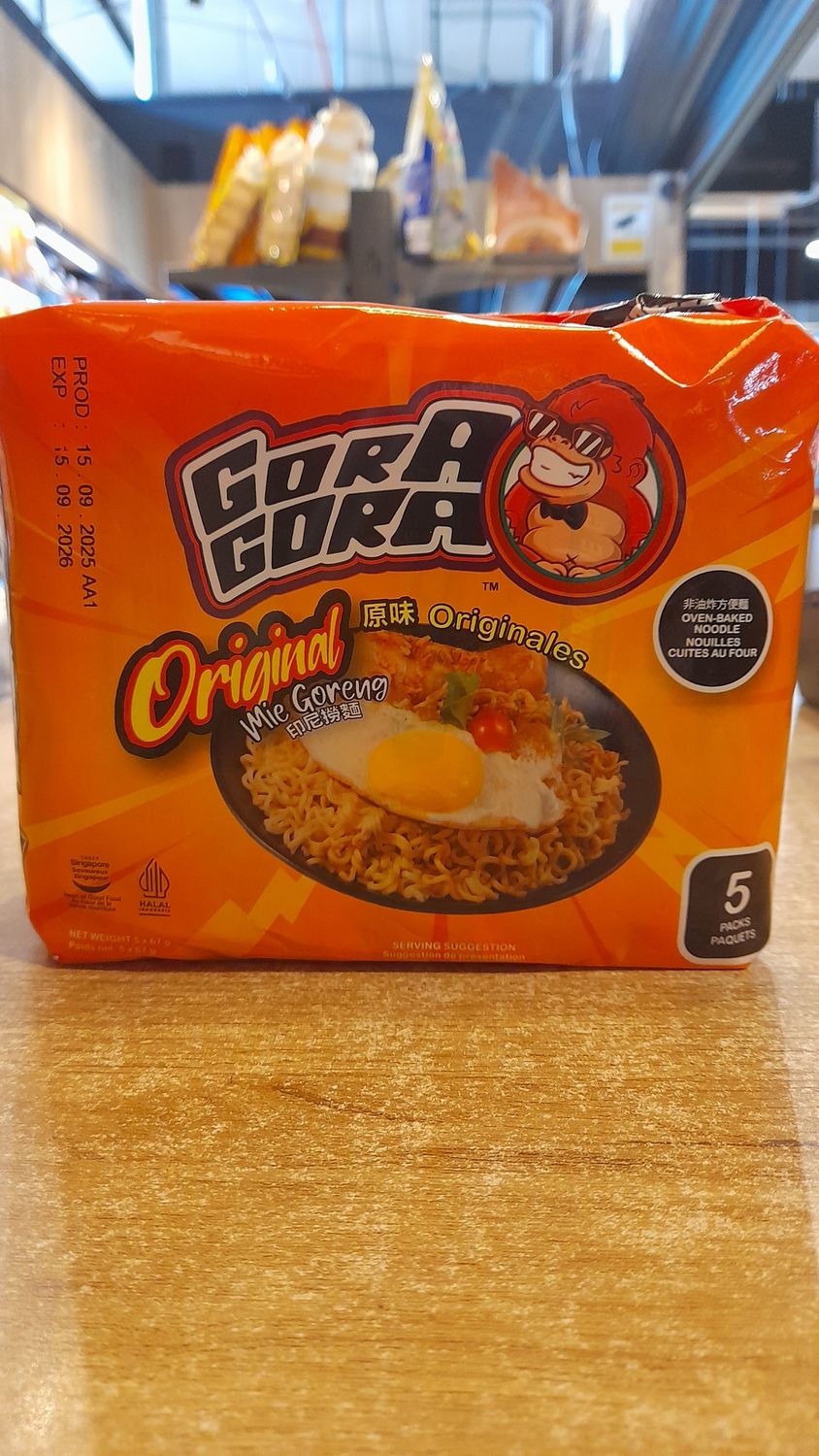 Gora Gora Mie Goreng Original (5x67g)