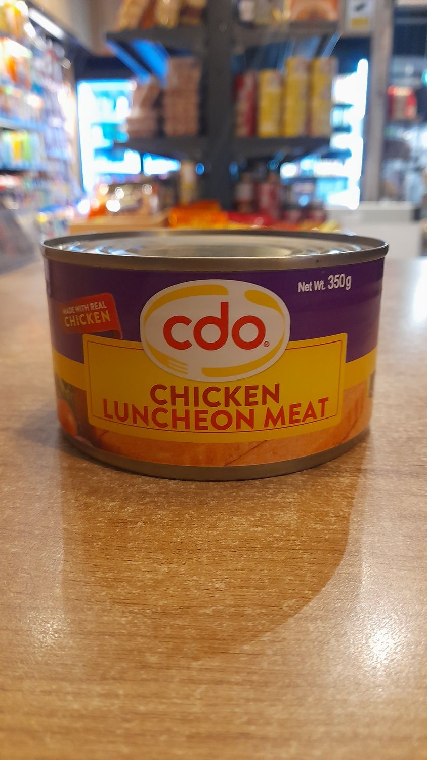 CDO Luncheon Meat Chicken (350g)