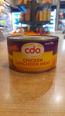 CDO Luncheon Meat Chicken (350g)