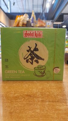 Gold Kili Green Tea Bag (50's x 2g)