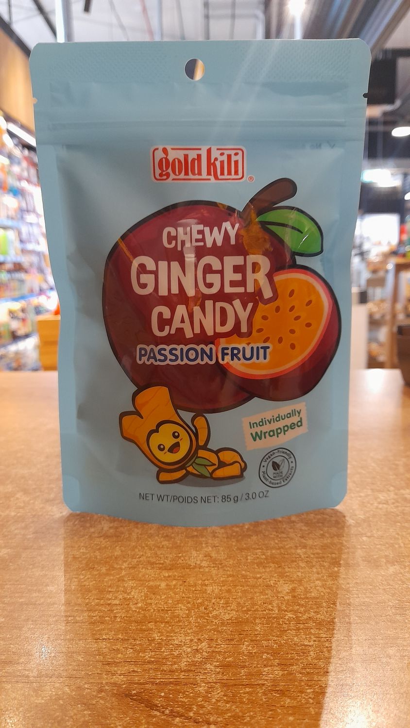 Gold Kili Ginger Candy Passionfruit (85g)