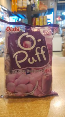 O-Puff Cream Filled Marshmallow aube Flavour (84g)