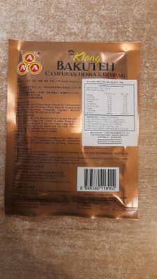 Klang Baku Teh Herbs and Spices Mix (35g)