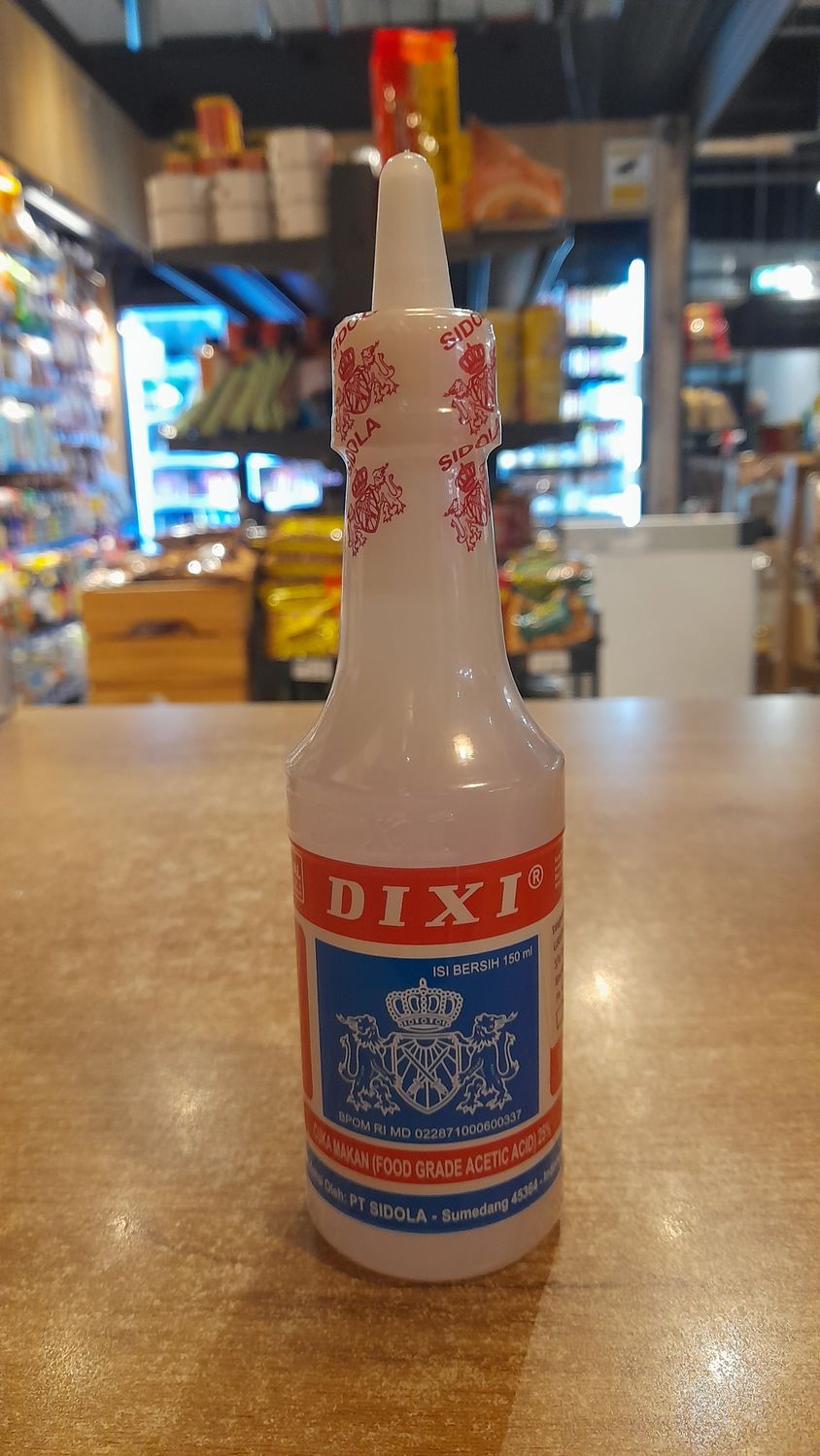 Dixi Cuka Makan 25% (150ml)