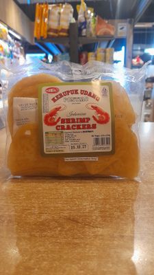 Pontiac Uncooked Kerupuk Udang Shrimp Crackers (250g)