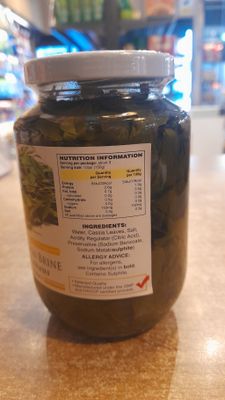 Penta Cassai Leaves In Brine (454g)