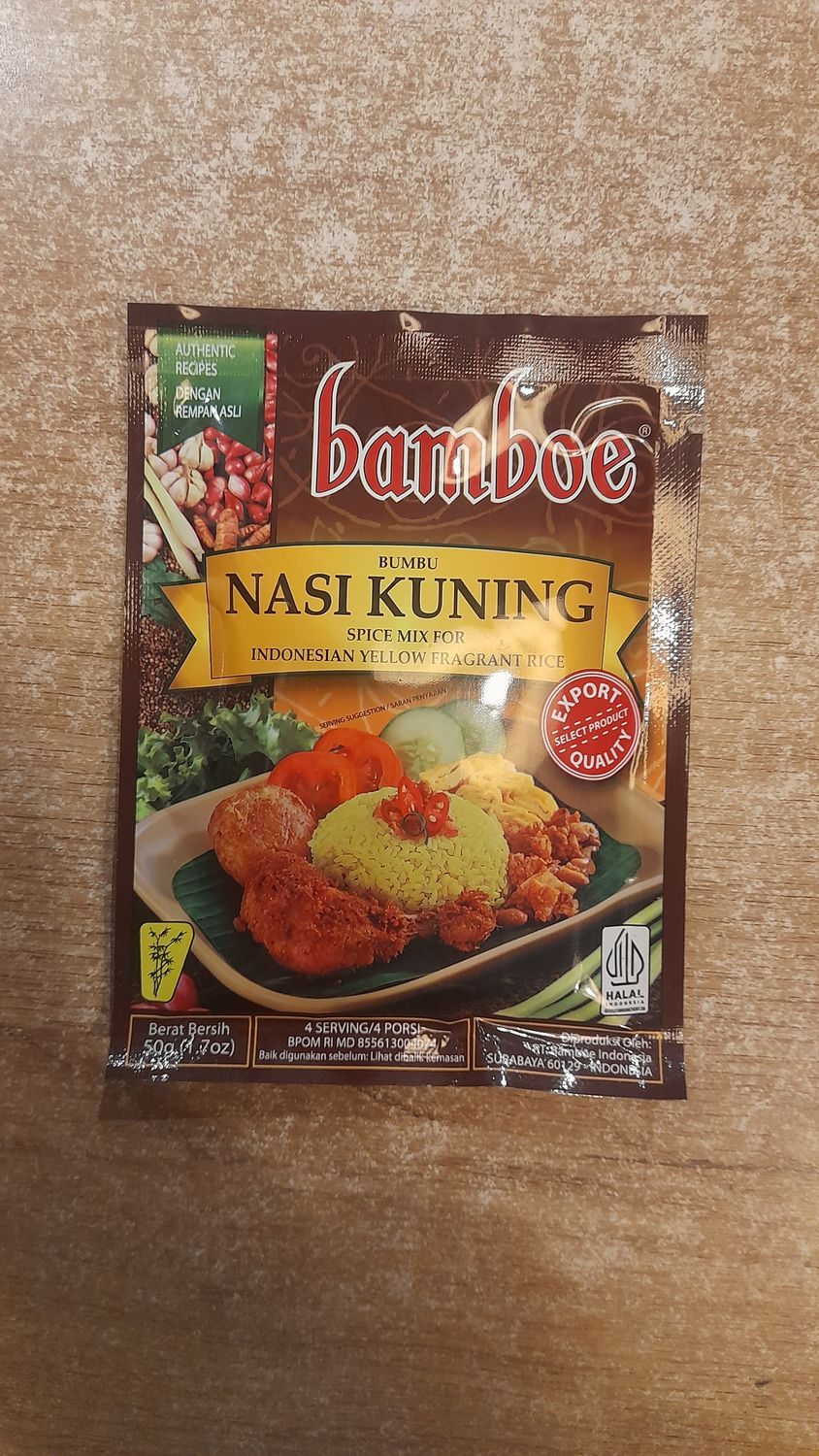 Bamboe Nasi Kuning (50g)