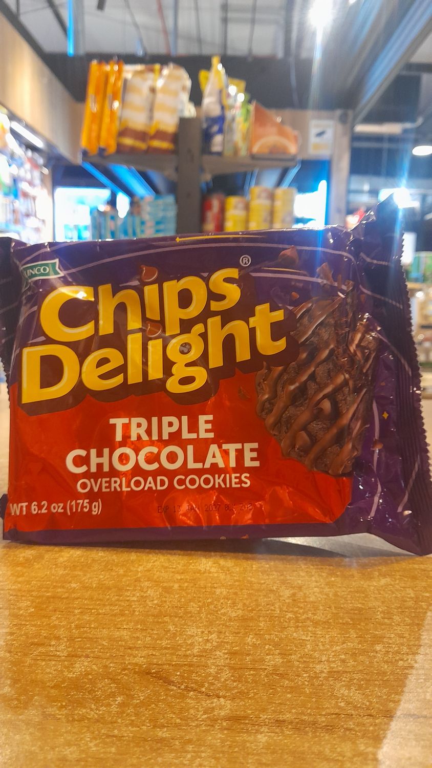 Galinco Chips Delight Tripe Chocolate (175g)