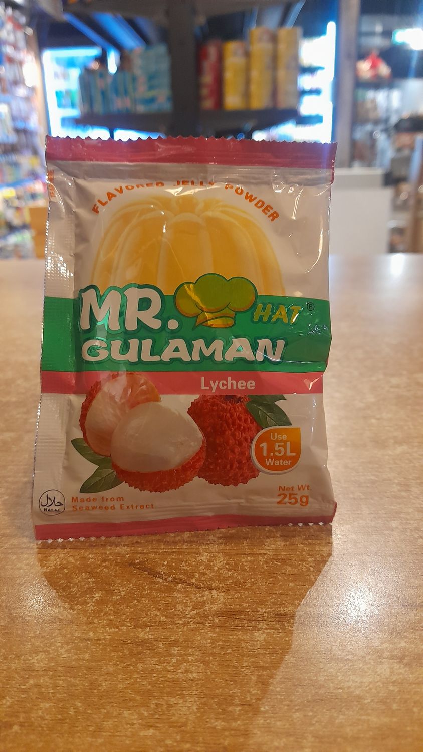 Mr Gulaman Lychee (25g)