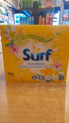 Surf Sun Fresh Detergent Powder (1kg)