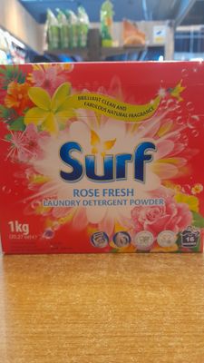 Surf Rose Fresh Detergent Powder (1kg)