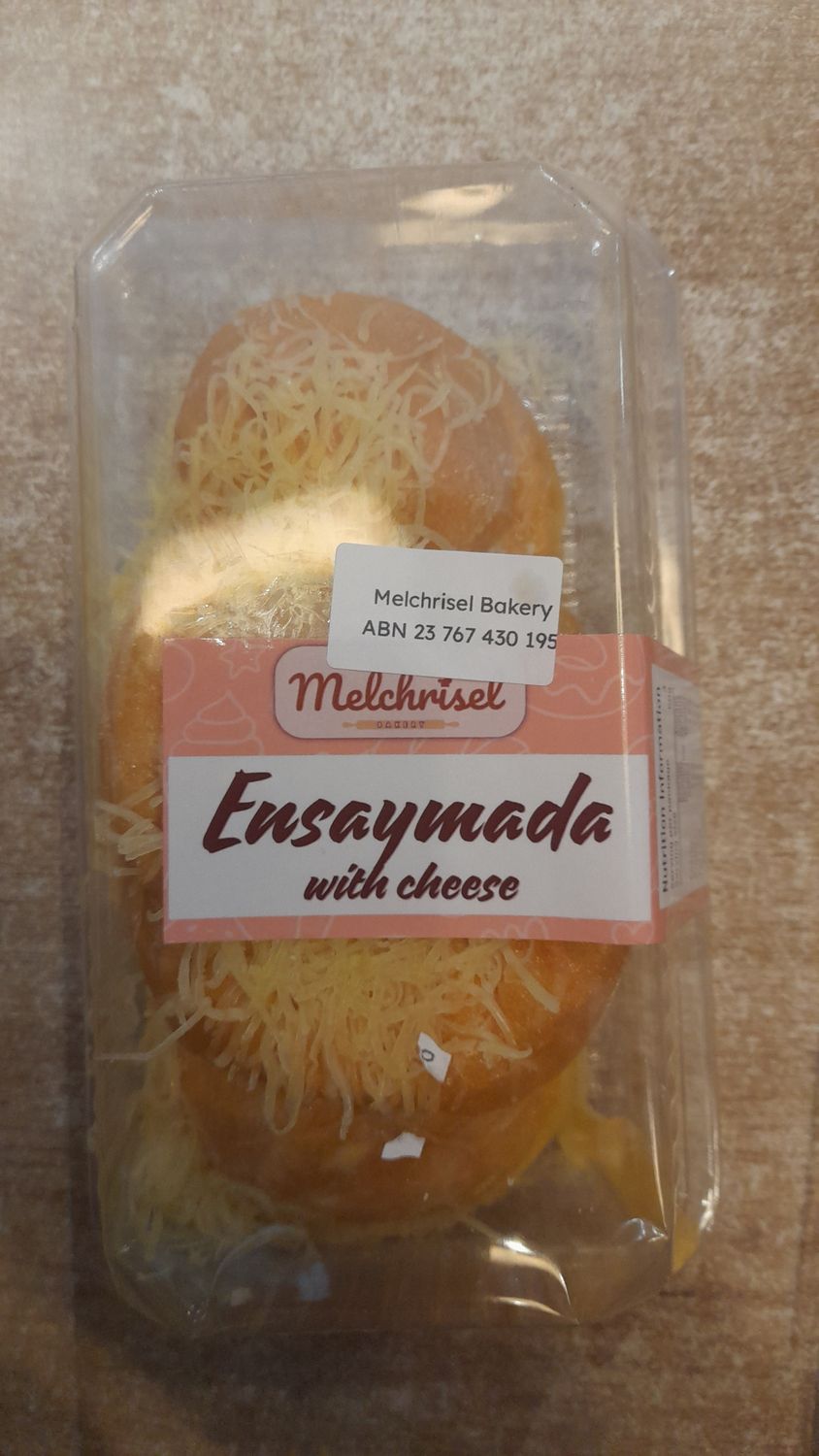 Melchrisel Ensaymada Cheese (3pcs)