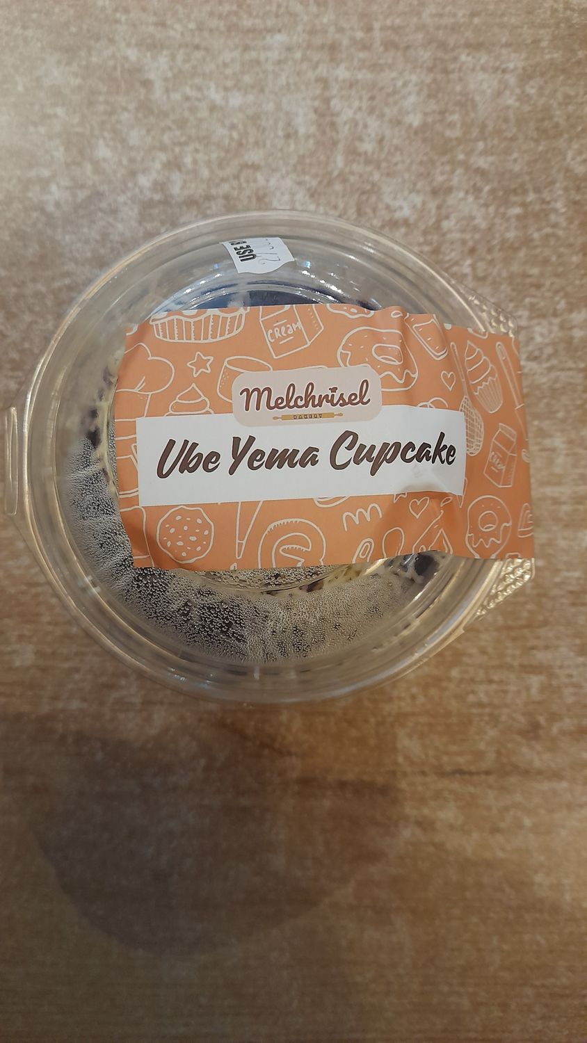 Melchrisel Ube Yema Cupcake