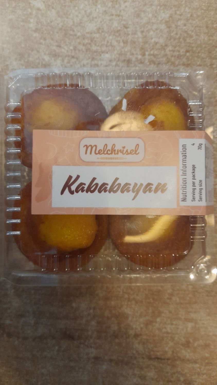 Melchrisel Kababayan (4pcs)