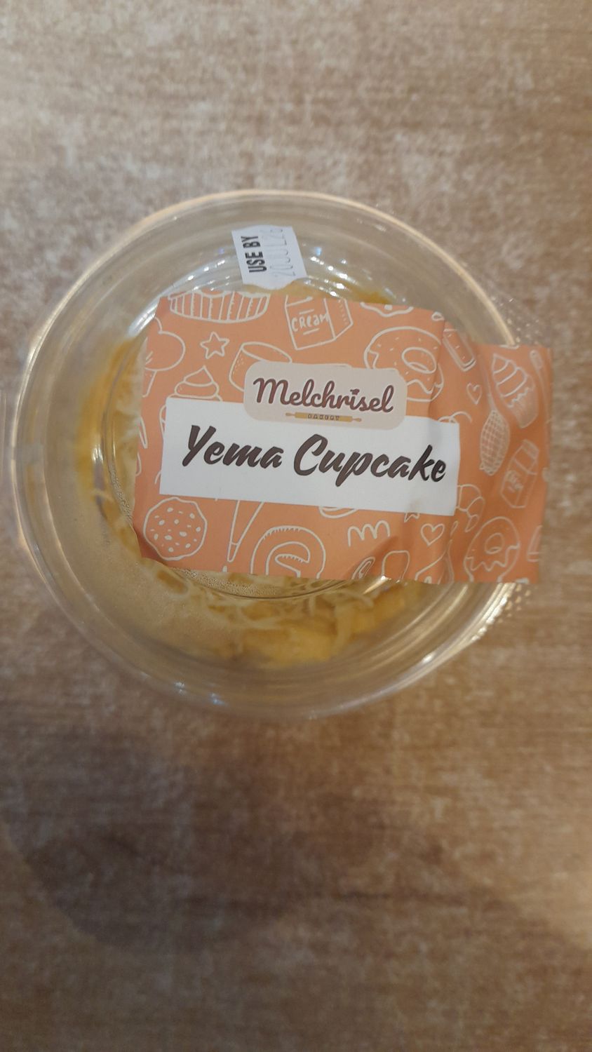 Melchrisel Yema Cupcake