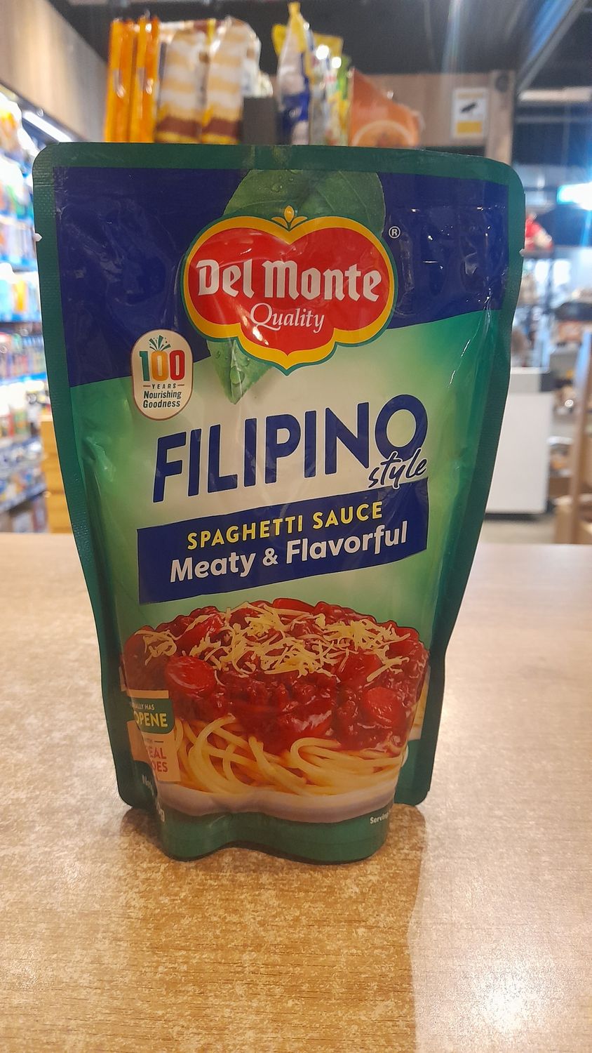 Del Monte Filipino Style Spaghetti Sauce (500g)