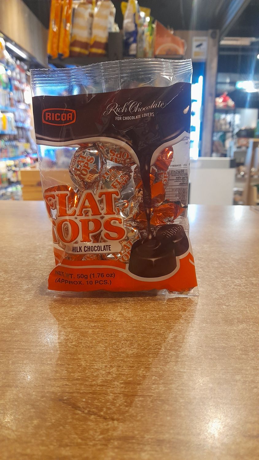 Ricoa Flat Tops (50g)