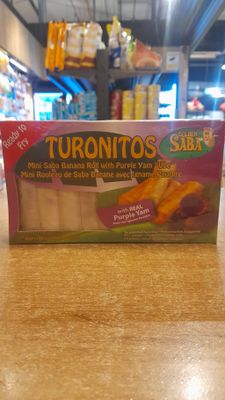 Golden Saba Turonitos withUbe (454g)