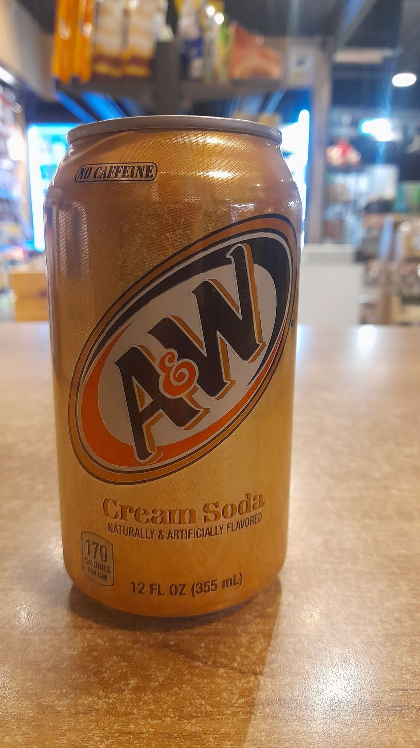 A&amp;W Cream Soda (355ml)