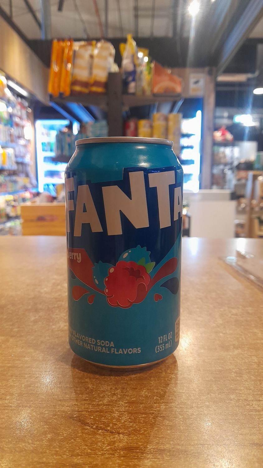 Fanta Berry (355ml)