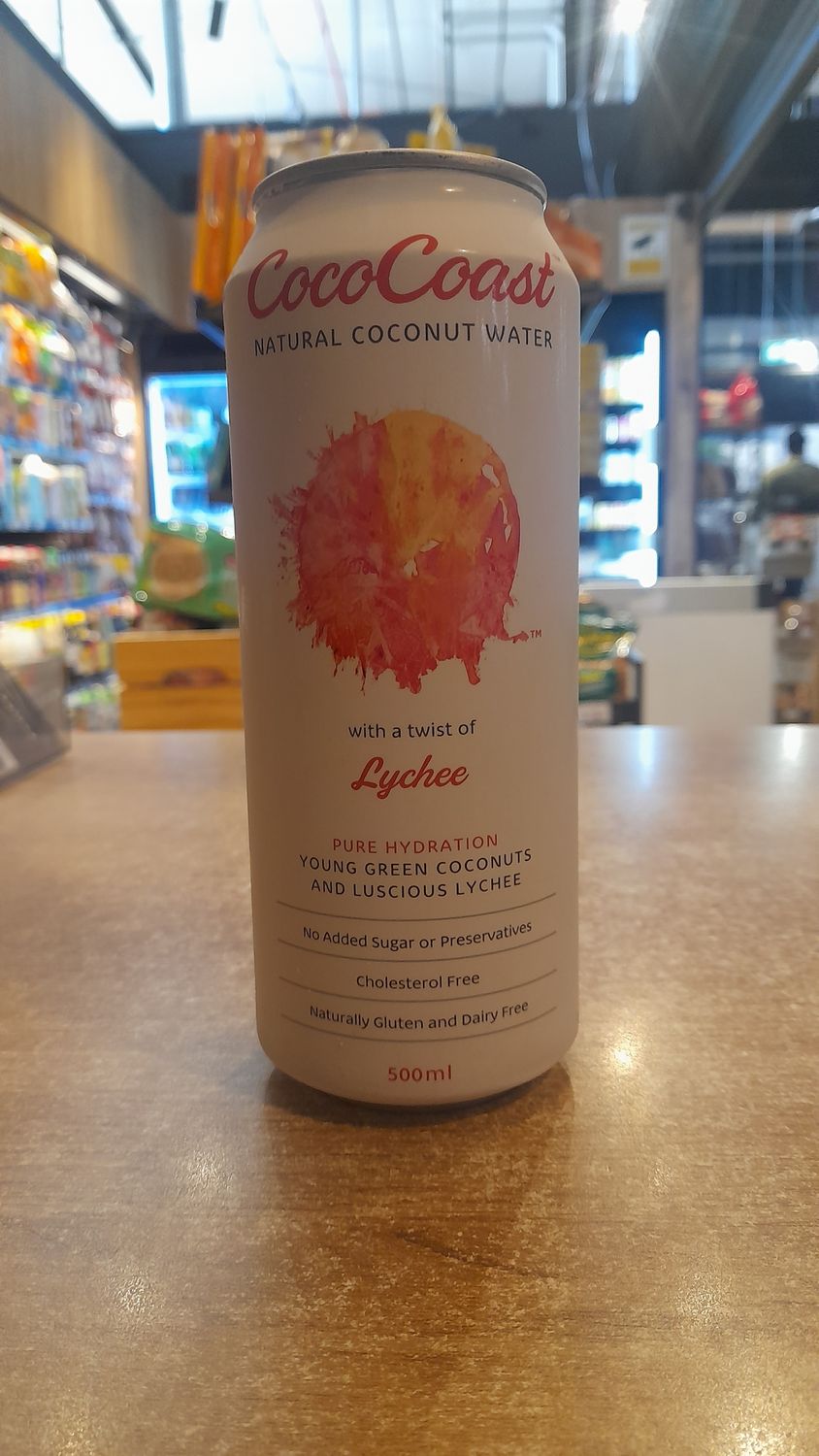 Coco Coast Lychee Water (500ml)