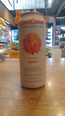 Coco Coast Lychee Water (500ml)