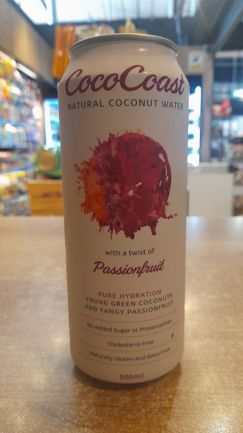 Coco Coast Passionfruit Water (500ml)