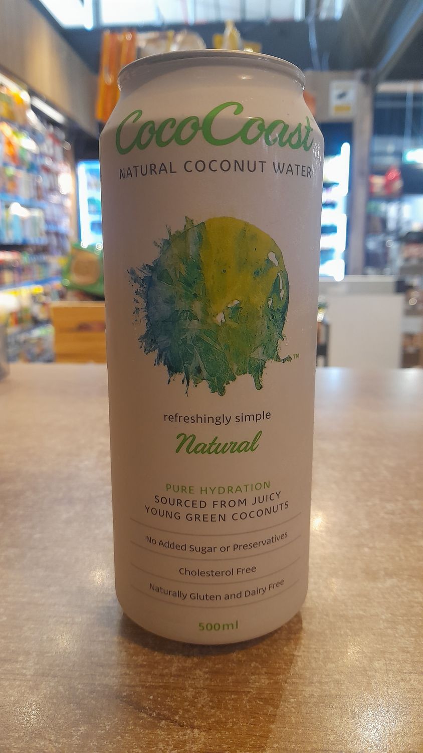Coco Coast Coconut Water (500ml)