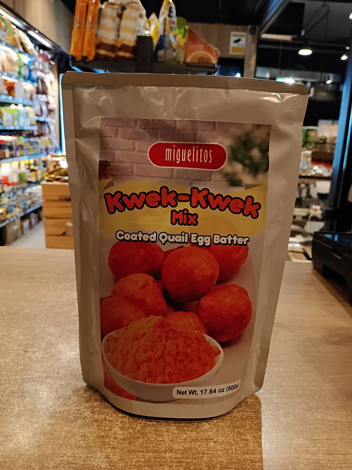 Miguelitos Kwek-kwek Batter Mix (500g)