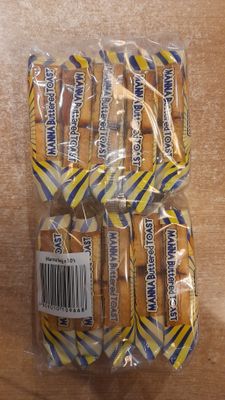Manna Butter Toast  (10x20g)