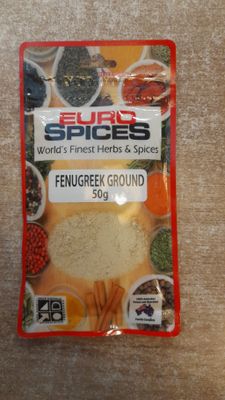 Euro Spices Fenugreek Ground (50g)