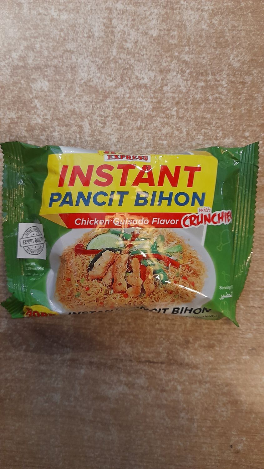 Hobe Express Instant Bihon Chicken (65g)