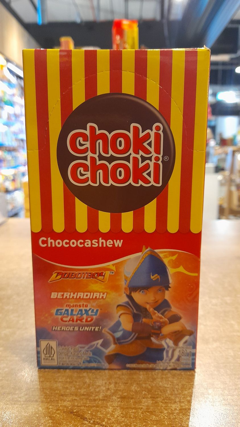 Choki Choki Chocolate Sticks (20's)