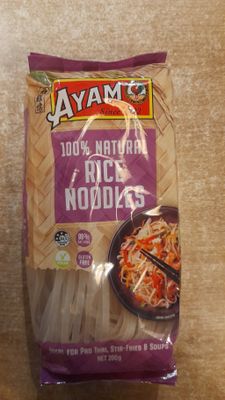 Ayam 100% Natural Rice Noodles (200g)