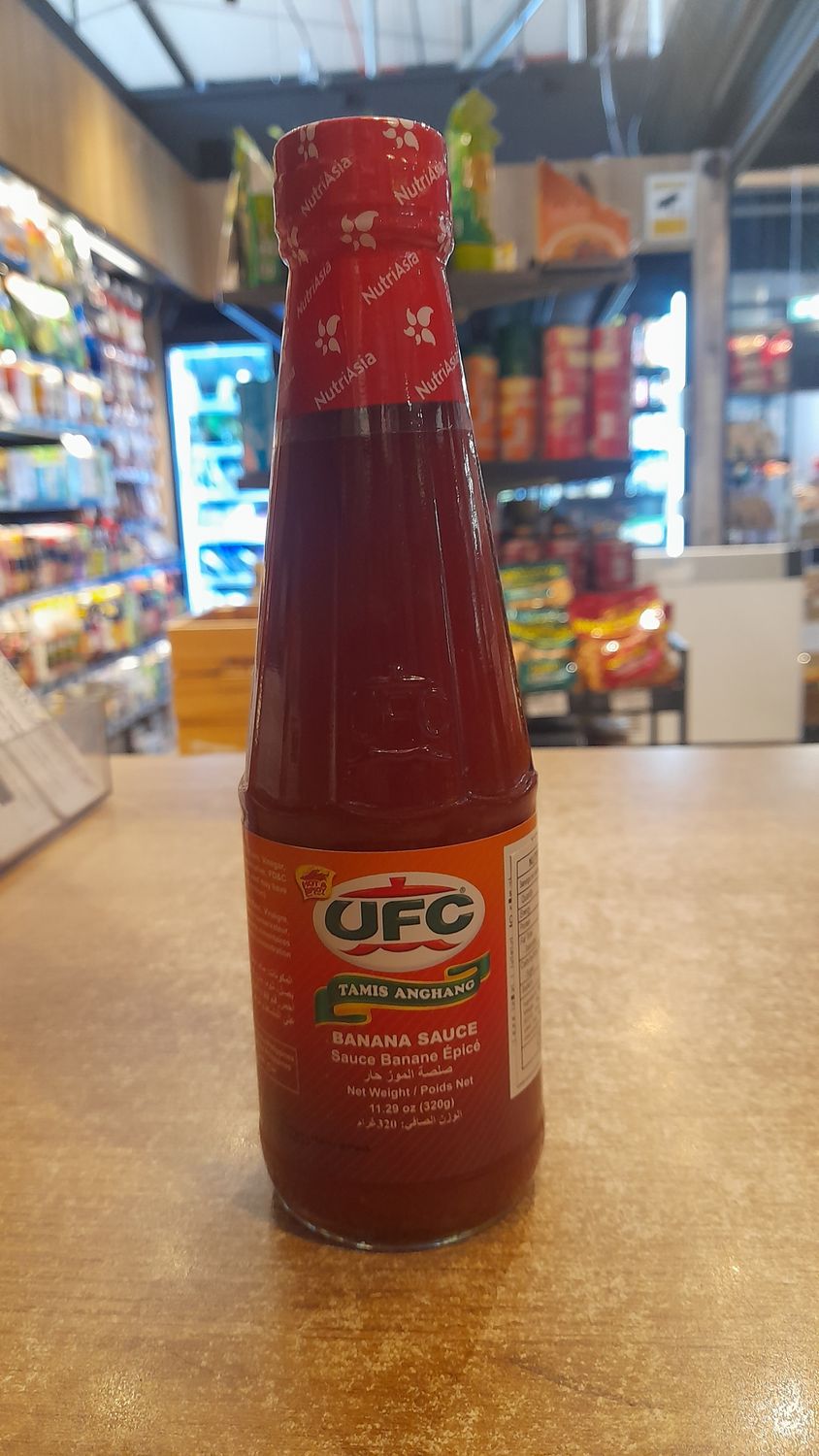 UFC Banana Catsup Hot (320g)